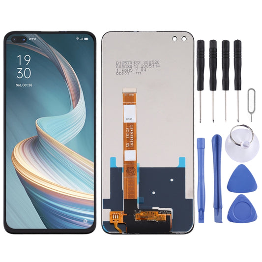LCD Screen and Digitizer Full Assembly for OPPO Reno4 Z 5G CPH2065 - LCD Screen by buy2fix | Online Shopping UK | buy2fix