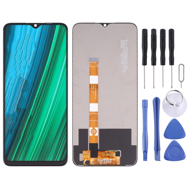 LCD Screen and Digitizer Full Assembly for OPPO Realme Narzo 50A RMX3430 - LCD Screen by buy2fix | Online Shopping UK | buy2fix