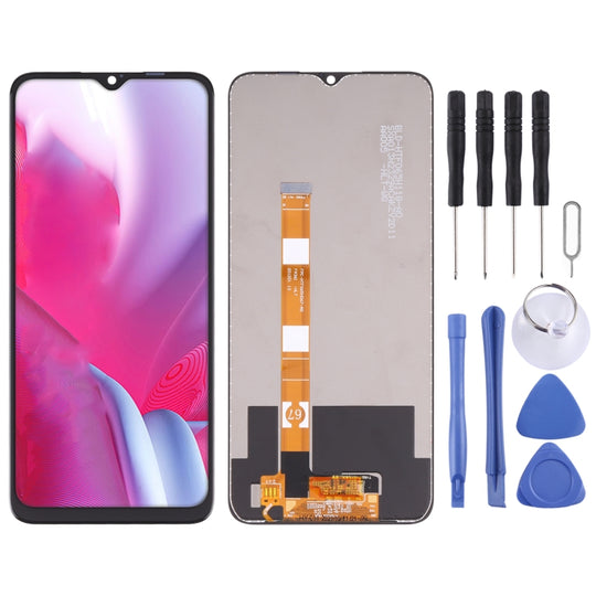 LCD Screen and Digitizer Full Assembly for OPPO Realme Narzo 20A