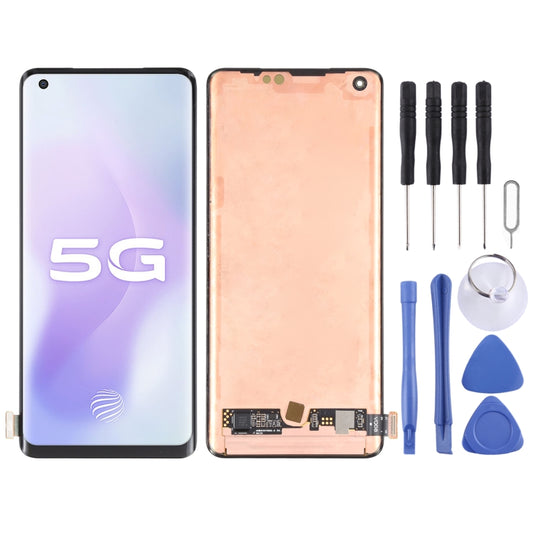 LCD Screen and Digitizer Full Assembly for Vivo X50 Pro+ / X50 Pro Plus / iQOO 5 Pro 5G V2025A V2011A - LCD Screen by buy2fix | Online Shopping UK | buy2fix
