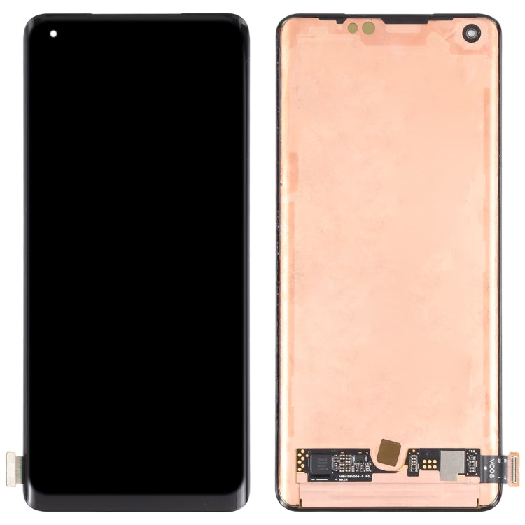 LCD Screen and Digitizer Full Assembly for Vivo X50 Pro+ / X50 Pro Plus / iQOO 5 Pro 5G V2025A V2011A by buy2fix