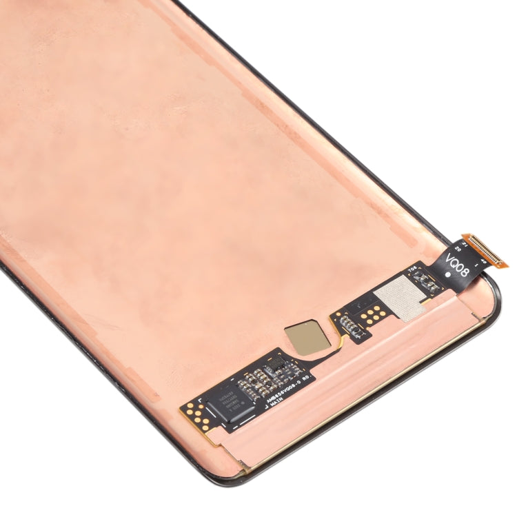 LCD Screen and Digitizer Full Assembly for Vivo X50 Pro+ / X50 Pro Plus / iQOO 5 Pro 5G V2025A V2011A by buy2fix