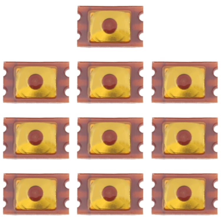 10 PCS 3.1 x 2MM Switch Button Micro SMD Fro Huawei / vivo / OPPO - Others by buy2fix | Online Shopping UK | buy2fix