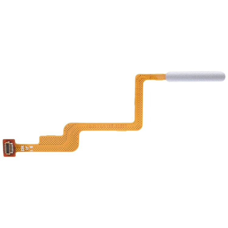 For Xiaomi 11T / 11T Pro Original Fingerprint Sensor Flex Cable (Silver) by buy2fix