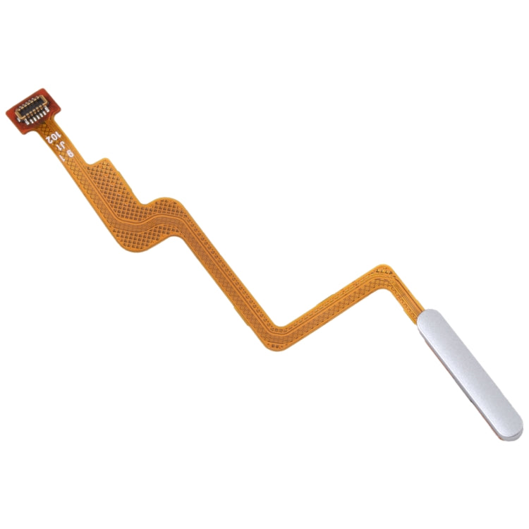 For Xiaomi 11T / 11T Pro Original Fingerprint Sensor Flex Cable (Silver) by buy2fix