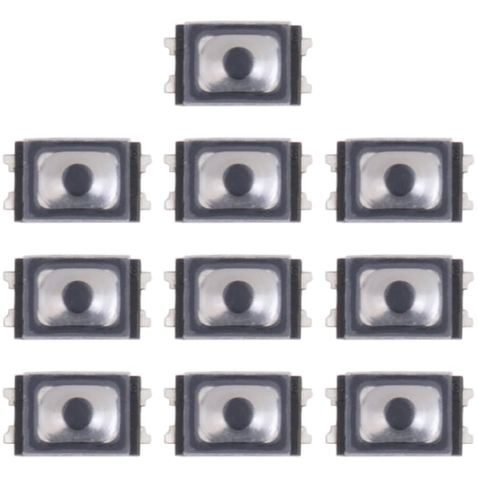 10 PCS 2.5 x 2MM Switch Button Micro SMD For Huawei / vivo / OPPO / Xiaomi - Others by buy2fix | Online Shopping UK | buy2fix