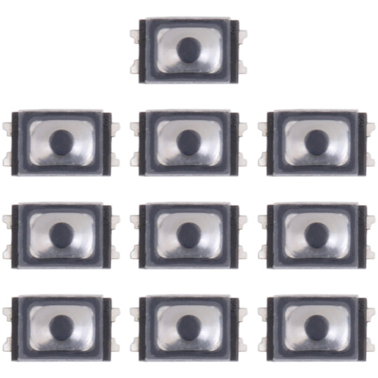 10 PCS 2.5 x 2MM Switch Button Micro SMD For Huawei / vivo / OPPO / Xiaomi