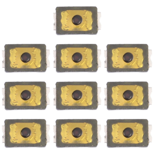 10 PCS 3.5 x 2MM Switch Button Micro SMD Fro Huawei / vivo / OPPO / Xiaomi / Honor - Others by buy2fix | Online Shopping UK | buy2fix