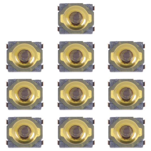 10 PCS 2.8 x 2.4MM Switch Button Micro SMD For Huawei / Coolpad / Honor - Others by buy2fix | Online Shopping UK | buy2fix