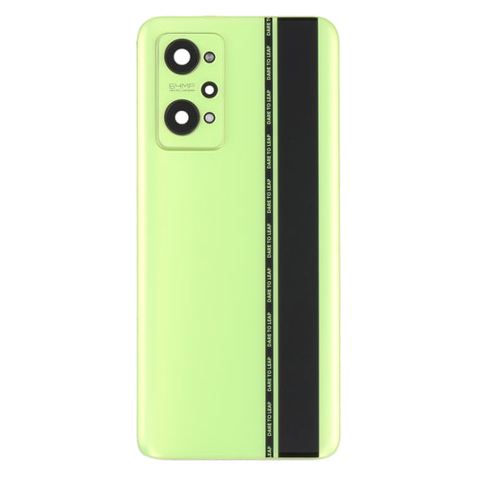 For OPPO Realme GT Neo2 Original Battery Back Cover with Camera Lens Cover (Green) - Back Cover by buy2fix | Online Shopping UK | buy2fix