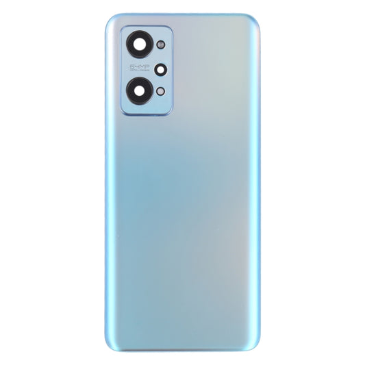 For OPPO Realme GT Neo2 Original Battery Back Cover with Camera Lens Cover (Silver) - Back Cover by buy2fix | Online Shopping UK | buy2fix