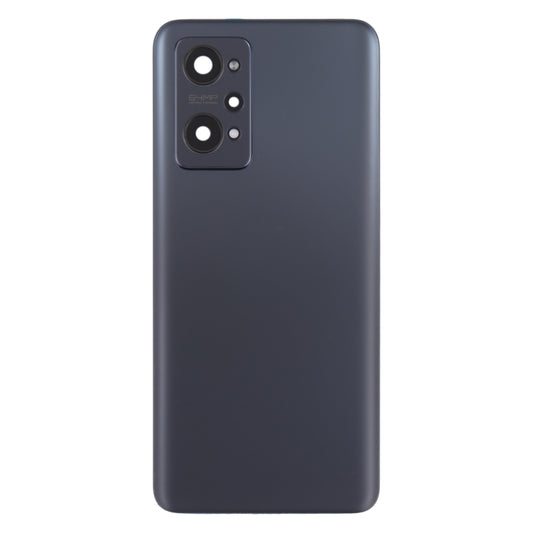 For OPPO Realme GT Neo2 Original Battery Back Cover with Camera Lens Cover (Black) - Back Cover by buy2fix | Online Shopping UK | buy2fix