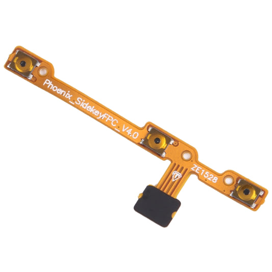 Power Button & Volume Button Flex Cable for Lenovo Phab Plus PB1-770 PB1-770N PB1-770M - Flex Cable by buy2fix | Online Shopping UK | buy2fix