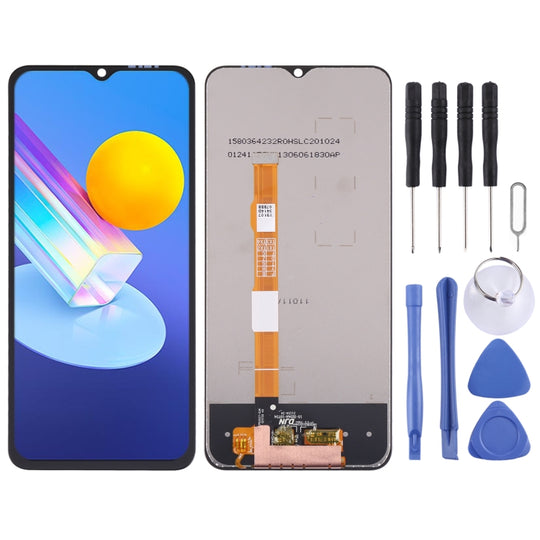 LCD-Bildschirm und Digitizer-Vollmontage für Vivo Y72 5G V2041 V2060