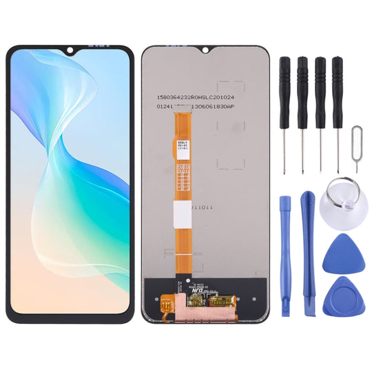 LCD-Bildschirm und Digitizer-Vollmontage für Vivo Y33s / Y74s / Y76s / Y32 / Y55s 5G / Y21t / Y21e / Y21a V2135 V2140