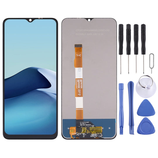 LCD-Bildschirm und Digitizer-Vollmontage für Vivo Y20 2021 / Y20A / Y20G / Y20T