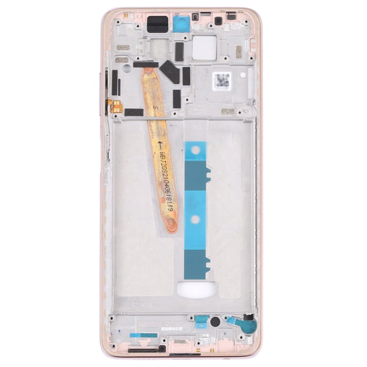 Original Middle Frame Bezel Plate for Xiaomi Poco X3 (Gold) - Frame Bezel Plate by buy2fix | Online Shopping UK | buy2fix