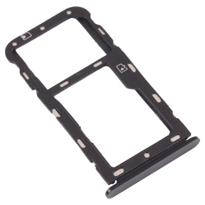 SIM Card Tray + Micro SD Card Tray for ZTE Blade V9 (Grey) - For ZTE by buy2fix | Online Shopping UK | buy2fix