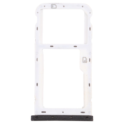 SIM Card Tray + SIM Card Tray / Micro SD Card Tray for ZTE Blade V9 Vita (Black) by buy2fix