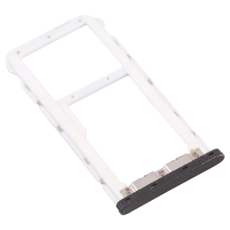 SIM Card Tray + SIM Card Tray / Micro SD Card Tray for ZTE Blade V9 Vita (Black) by buy2fix