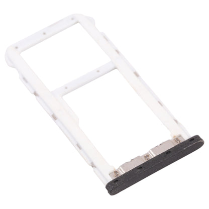 SIM Card Tray + SIM Card Tray / Micro SD Card Tray for ZTE Blade V9 Vita (Black) by buy2fix