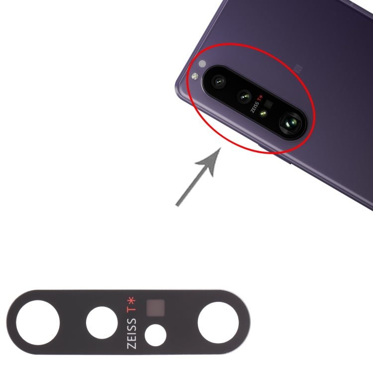 Back Camera Lens for Sony Xperia 1 II - Camera by buy2fix | Online Shopping UK | buy2fix