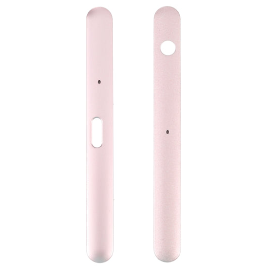1 Pair Upper and Lower Part Sidebar For Sony Xperia XZ1(Gold) - Frame Bezel Plate by buy2fix | Online Shopping UK | buy2fix