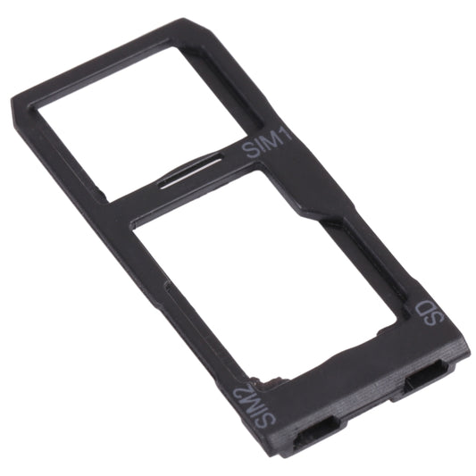 SIM Card Tray + SIM Card Tray / Micro SD Card Tray for Sony Xperia 1 II / Xperia 5 II / Xperia 10 II - Card Tray by buy2fix | Online Shopping UK | buy2fix