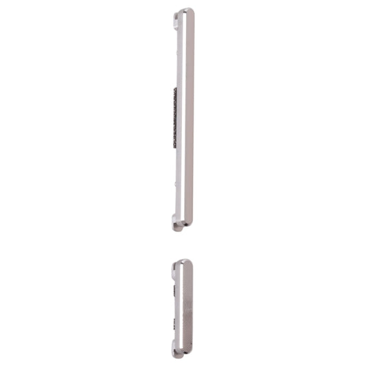 Power Button and Volume Control Button for Xiaomi Mi 11 Pro M2102k1AC (Silver) - Home key & Side Key by buy2fix | Online Shopping UK | buy2fix