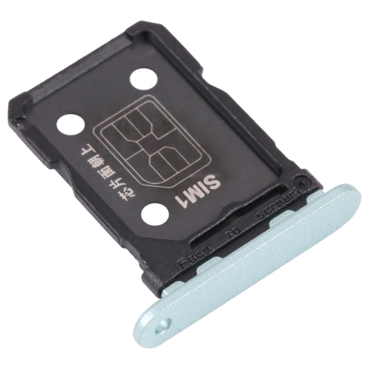 For OPPO Reno6 5G PEQM00 CPH2251  SIM Card Tray + SIM Card Tray (Green) - Card Tray by buy2fix | Online Shopping UK | buy2fix