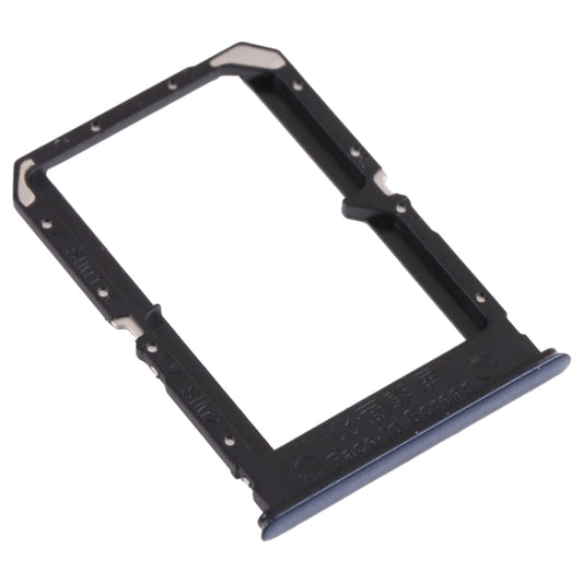 For OPPO Reno5 5G / Find X3 Lite PEGM00 PEGT00 CPH2145  SIM Card Tray + SIM Card Tray(Black) - Card Tray by buy2fix | Online Shopping UK | buy2fix