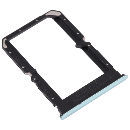 For OPPO Reno5 5G / Find X3 Lite PEGM00 PEGT00 CPH2145  SIM Card Tray + SIM Card Tray(Green) - Card Tray by buy2fix | Online Shopping UK | buy2fix