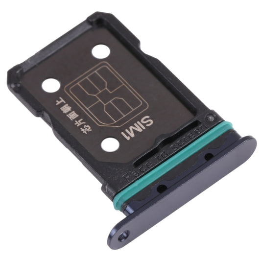 For OPPO Reno5 Pro+ 5G / Find X3 Neo SIM Card Tray + SIM Card Tray(Black) - Card Tray by buy2fix | Online Shopping UK | buy2fix