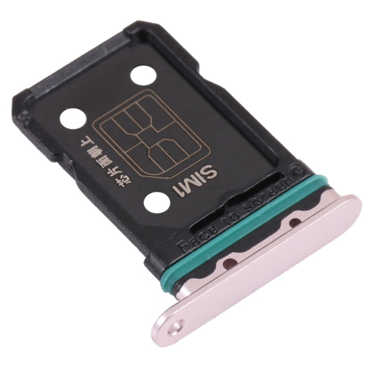 For OPPO Reno5 Pro+ 5G / Find X3 Neo SIM Card Tray + SIM Card Tray(Gold) - Card Tray by buy2fix | Online Shopping UK | buy2fix