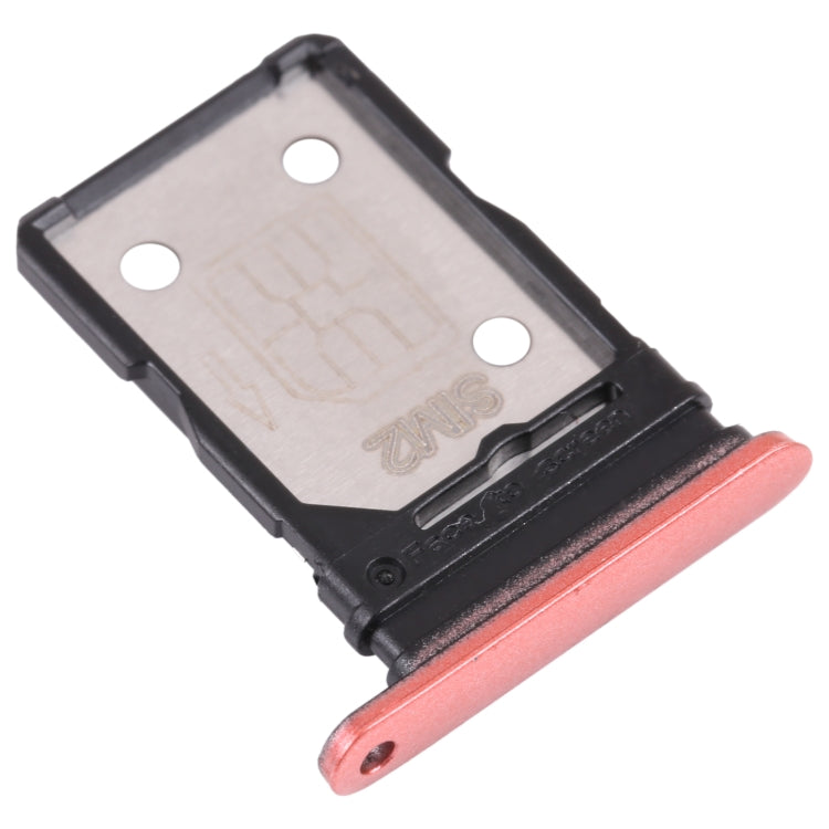 For OPPO Realme X7 RMX2176  SIM Card Tray + SIM Card Tray (Gold) - Card Tray by buy2fix | Online Shopping UK | buy2fix