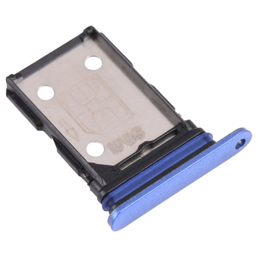 For OPPO Realme X7 RMX2176  SIM Card Tray + SIM Card Tray (Blue) - Card Tray by buy2fix | Online Shopping UK | buy2fix