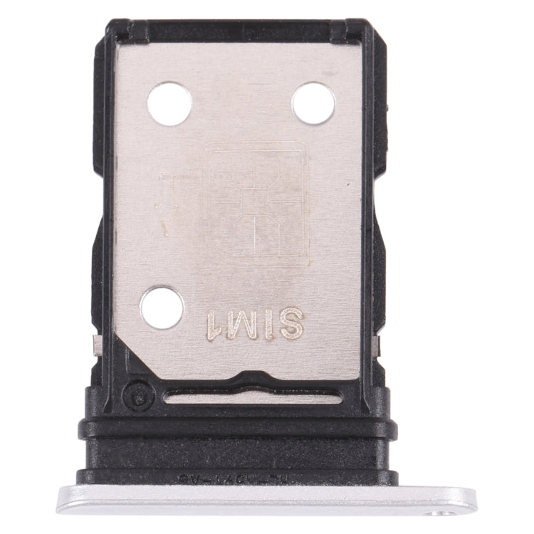 For OPPO Realme X7 RMX2176 SIM Card Tray + SIM Card Tray (Silver) by buy2fix