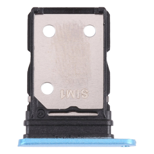 For OPPO Realme X7 Pro RMX2121 RMX2111  SIM Card Tray + SIM Card Tray (Blue) - Card Tray by buy2fix | Online Shopping UK | buy2fix