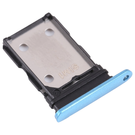 For OPPO Realme X7 Pro RMX2121 RMX2111  SIM Card Tray + SIM Card Tray (Blue) - Card Tray by buy2fix | Online Shopping UK | buy2fix