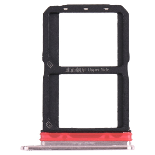 For vivo iQOO 5 5G SIM Card Tray + SIM Card Tray (Gold) - Card Tray by buy2fix | Online Shopping UK | buy2fix