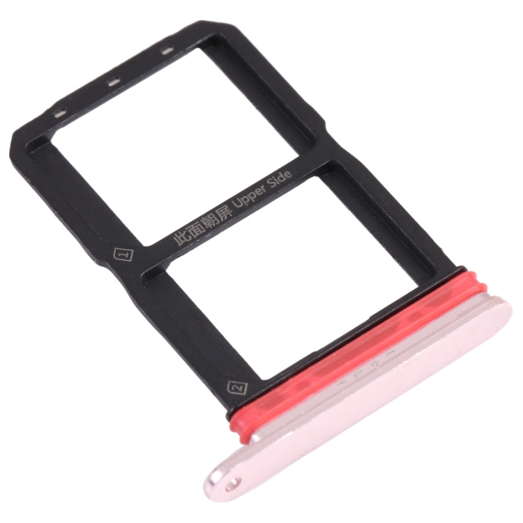 For vivo iQOO 5 5G SIM Card Tray + SIM Card Tray (Gold) - Card Tray by buy2fix | Online Shopping UK | buy2fix