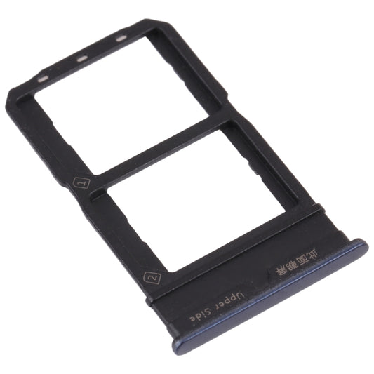 For vivo iQOO Neo5 V2055A SIM Card Tray + SIM Card Tray (Black) - Card Tray by buy2fix | Online Shopping UK | buy2fix