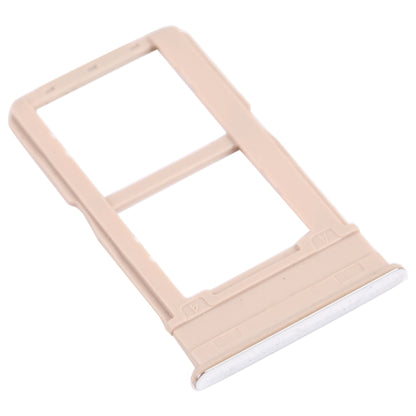 For vivo iQOO Neo5 V2055A SIM Card Tray + SIM Card Tray (Gold) - Card Tray by buy2fix | Online Shopping UK | buy2fix