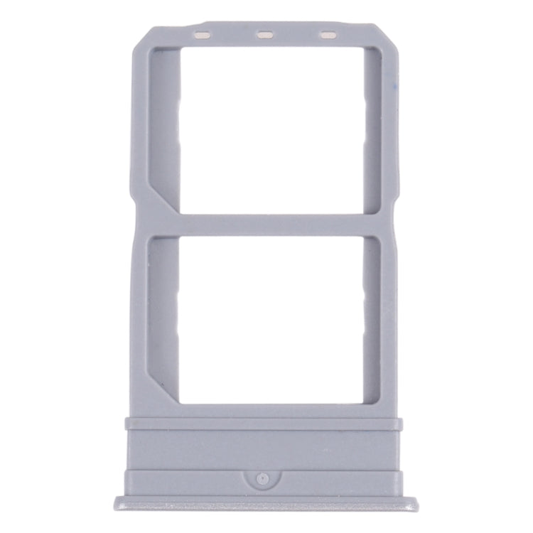 For vivo iQOO Neo5 V2055A SIM Card Tray + SIM Card Tray (White) by buy2fix