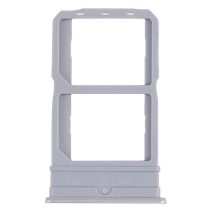 For vivo iQOO Neo5 V2055A SIM Card Tray + SIM Card Tray (White) by buy2fix
