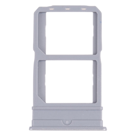 For vivo iQOO Neo5 V2055A SIM Card Tray + SIM Card Tray (White) - Card Tray by buy2fix | Online Shopping UK | buy2fix