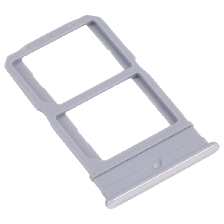 For vivo iQOO Neo5 V2055A SIM Card Tray + SIM Card Tray (White) by buy2fix