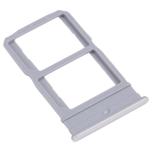 For vivo iQOO Neo5 V2055A SIM Card Tray + SIM Card Tray (White) - Card Tray by buy2fix | Online Shopping UK | buy2fix