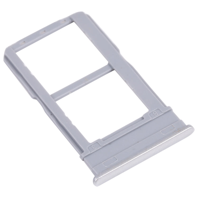 For vivo iQOO Neo5 V2055A SIM Card Tray + SIM Card Tray (White) by buy2fix
