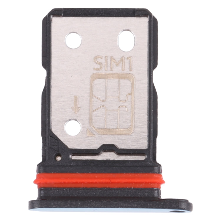 For vivo iQOO Z5 SIM Card Tray + SIM Card Tray (Green) - Card Tray by buy2fix | Online Shopping UK | buy2fix